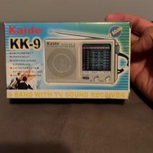 Kaide kk-9 Small fm 9 band world receiver